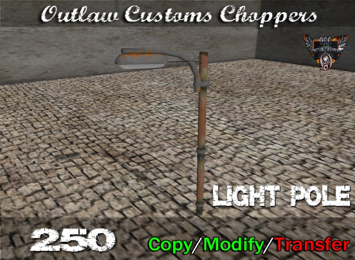 Route 84 Customs - Light Pole