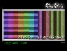 ASD Full Perm 36  Texture materials knitwear