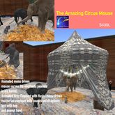 The Amazing Working Circus Mouse-crate
