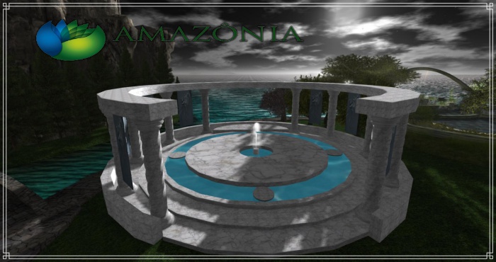 [Amazonia] RomanTemple and Fountain