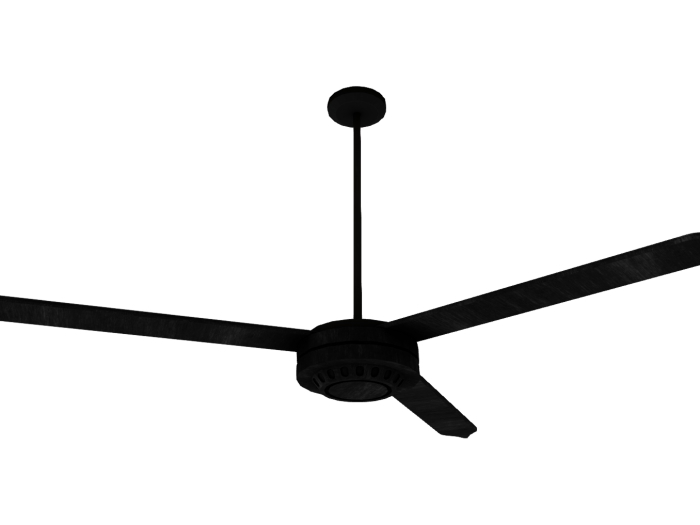 Infinite - Claudine's Ceiling Fan (Black)