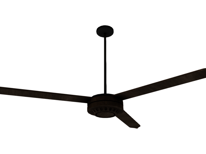 Infinite - Claudine's Ceiling Fan (Brown)