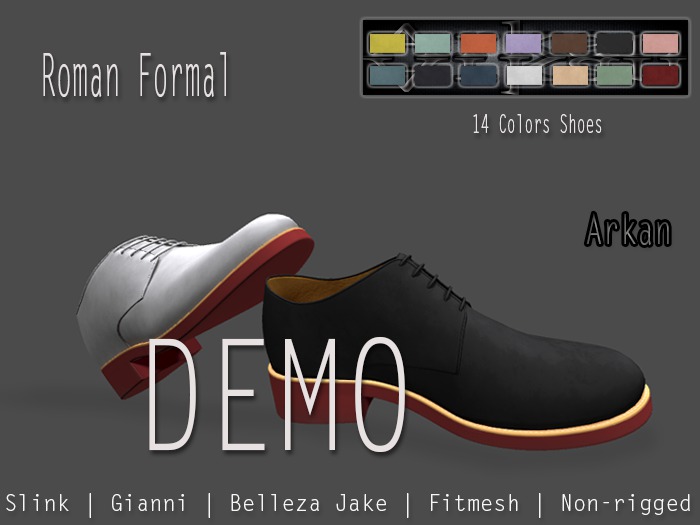 .::Arkan::. Roman Formal + Fitmesh DEMO