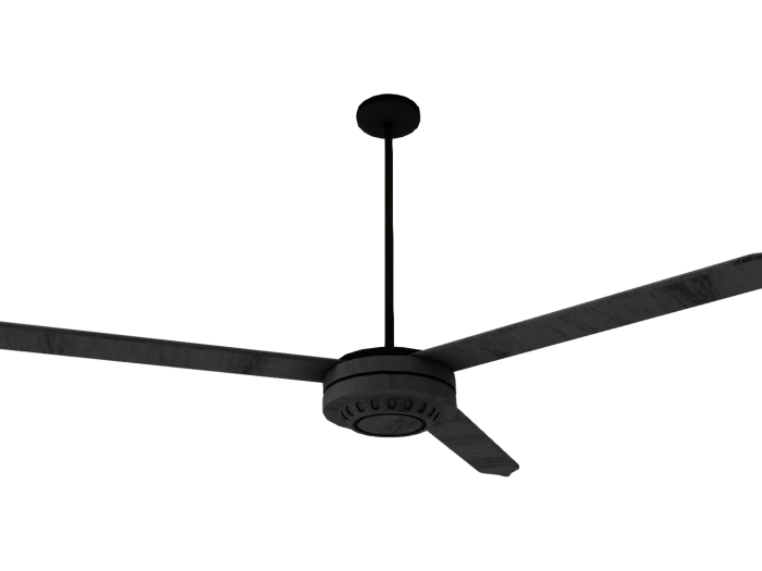 Infinite - Claudine's Ceiling Fan (White)