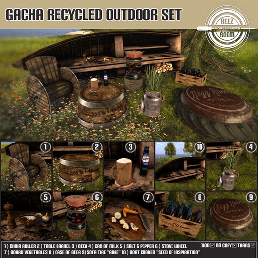 [Rezz Room] Box Salt & Pepper