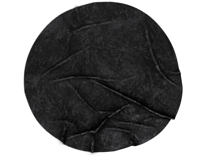 Infinite - Gemma's Rug - Black