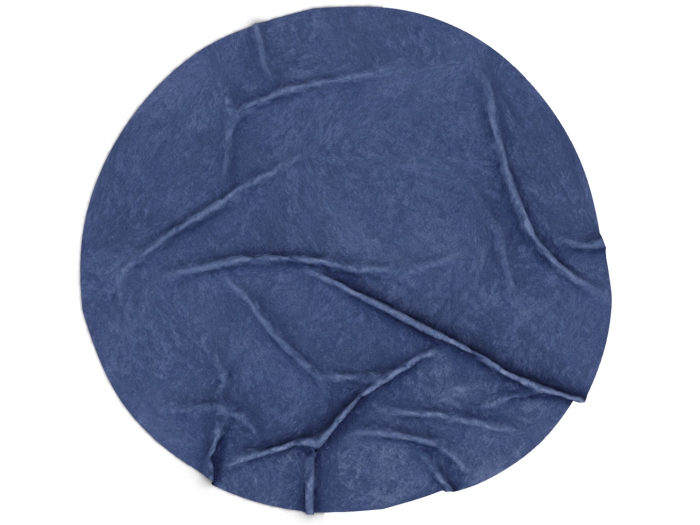 Infinite - Gemma's Rug - Blue