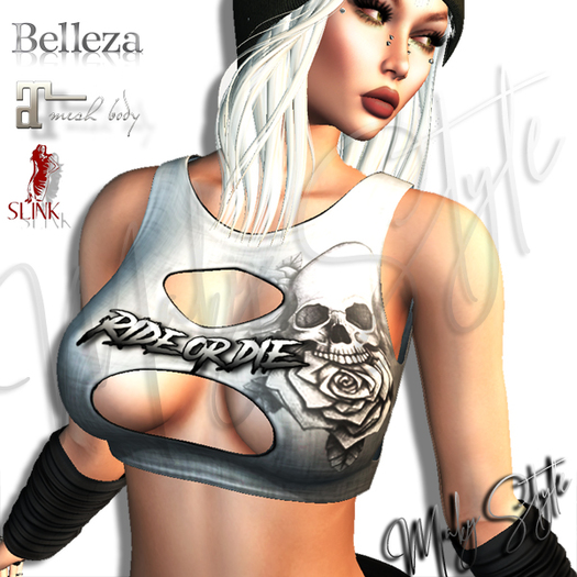 MS~Ride or Die (white)