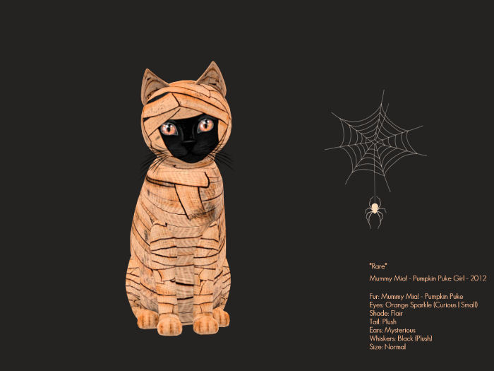 KittyCatS Box - Mummy Mia! - Pumpkin Puke Girl - 2012