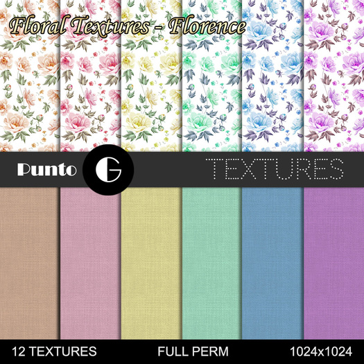 Floral Textures - Florence