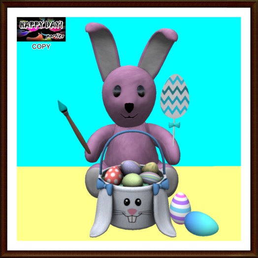 Easter - Rabbit Painter