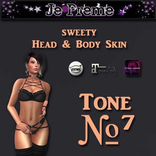 Sweety Skin tone 7