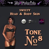 Sweety Skin tone 8