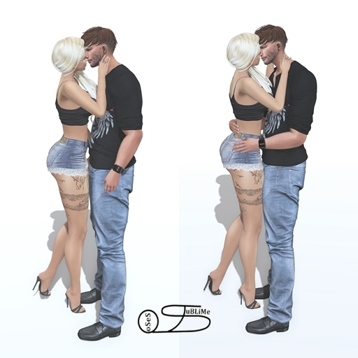 SuBLiMe PoSeS - Kiss Couple