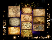 Wall Decor -Pirate Treasure Map Posters-full perm