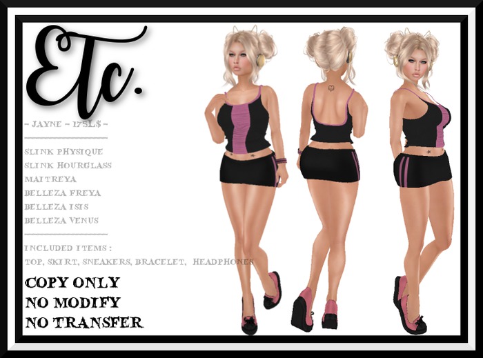 Etc. Jayne