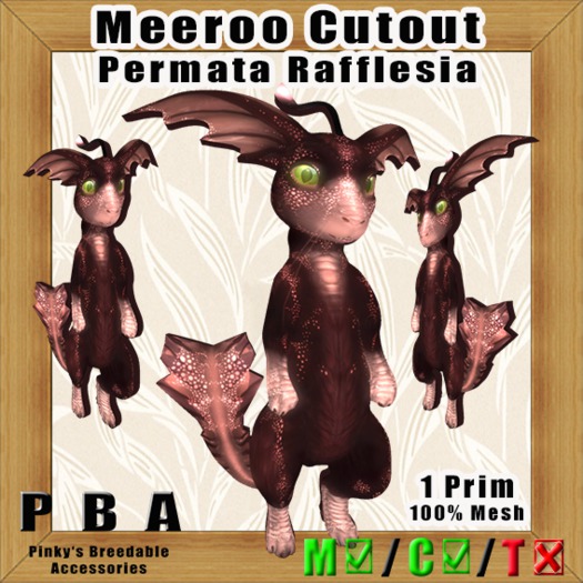 Meeroo Cutout Permata Rafflesia