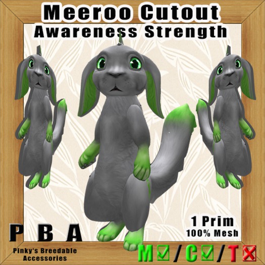 Meeroo Cutout Awareness Strength (Mesh)