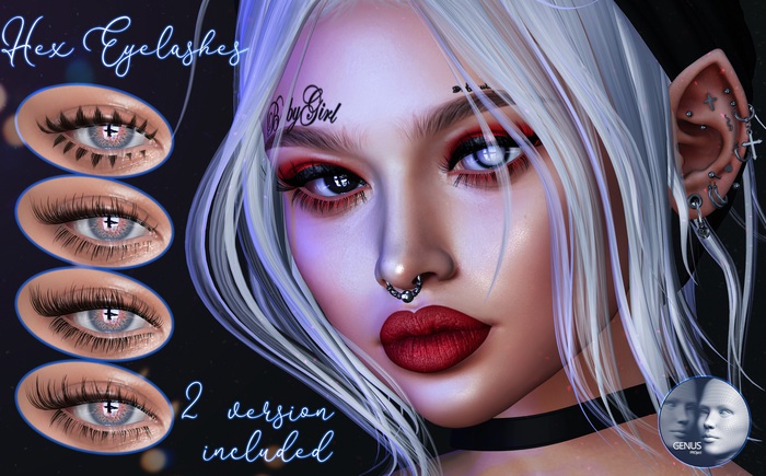 -bus- .Hex Eyeslashes. {GENUS}