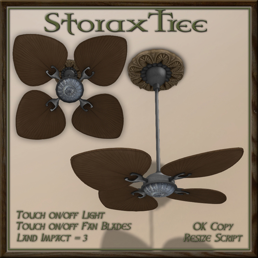 Goodwin Ceiling Fan B2