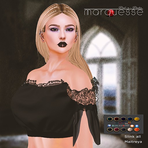 [Marquesse] Reign Top 