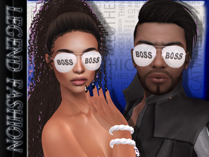0109 ~LEGEND~ GLASSES