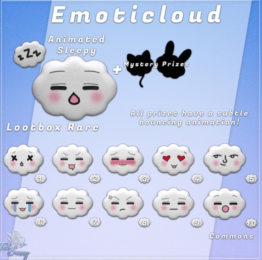 6 .TeaBunny. Emoticloud - CryCry