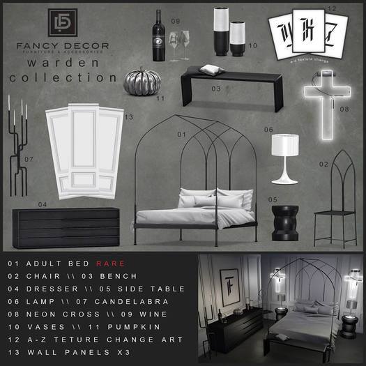 05 Fancy Decor: Warden Side Table