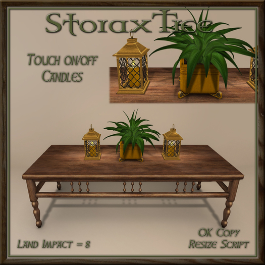 Goodwin Coffee Table A3