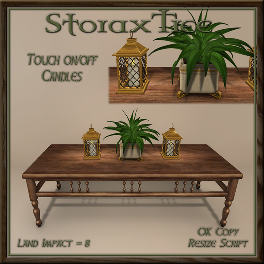 Goodwin Coffee Table A5