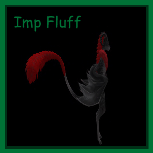 BentBox Red Imp Fluff