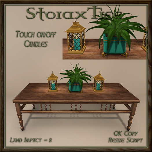 Goodwin Coffee Table A9