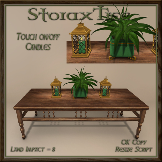 Goodwin Coffee Table A14