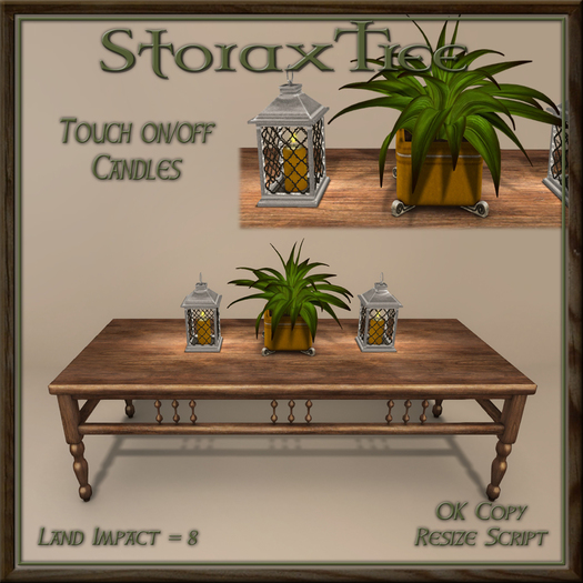 Goodwin Coffee Table B3