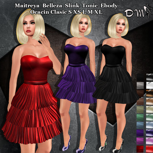 DM Design Dress Castela [Promo ]