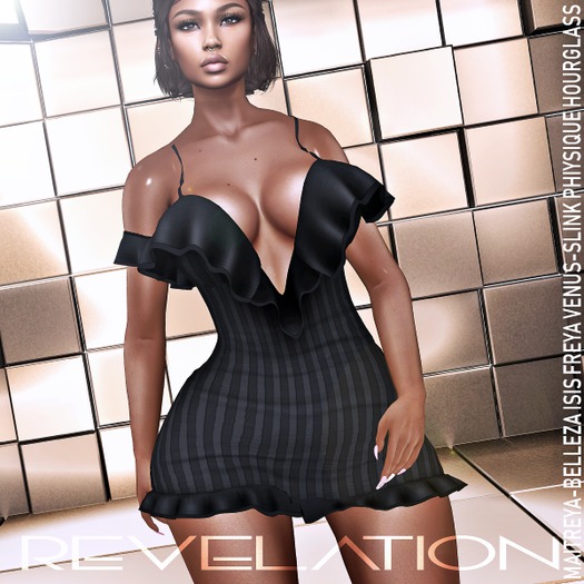 :::Revelation:: Bess Dress