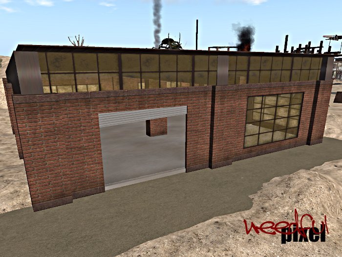 Urban Grunge Warehouse