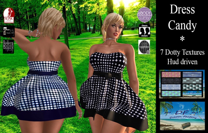 ~DF~Dress Candy w/Hud V2