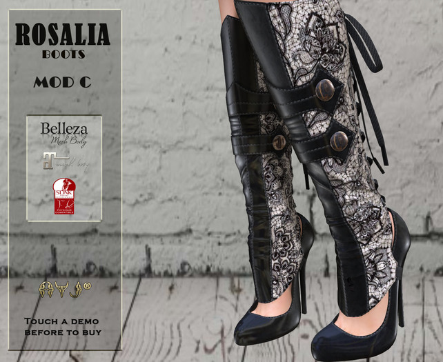 Second Life Marketplace FRANCHISE VENDORS SPECTACULAR BOOTS FOR