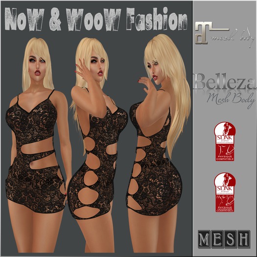 !!!!!! NoW & WooW # EMMY DRESS  (ADD TO UNPACK)