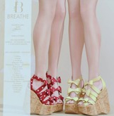 [BREATHE]-Mei Ling Wedges-Green