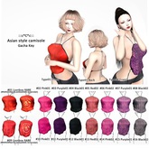 :::c*C*c:::Asian style camisole#10 Type02_pink01
