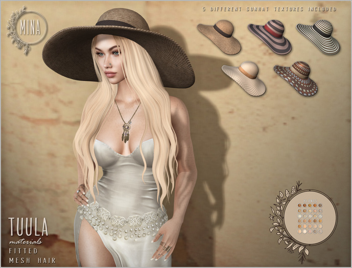 MINA - Tuula - Blonds  [Add to Unpack]