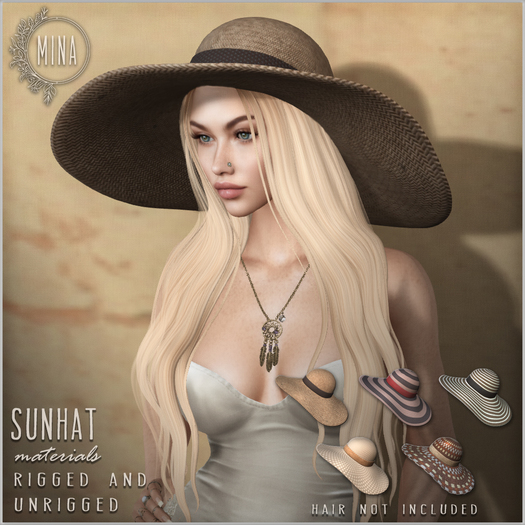 MINA - Tuula - Sunhat 