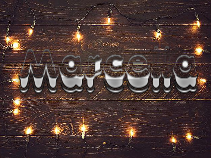 WOOD TEXTURE WITH LAMPS