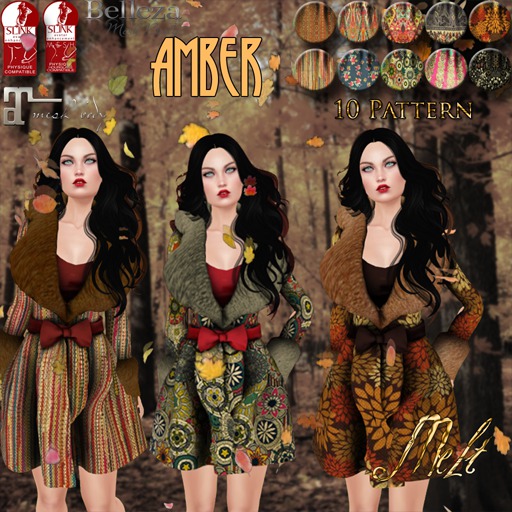 {Melt} Amber Coat DEMO