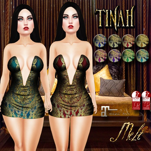{Melt} Tinah Dress