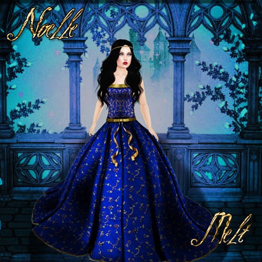 {Melt} Noelle Gown DEMO