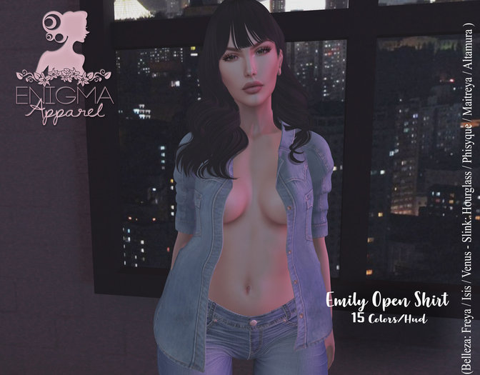 [EN] Emily Open Shirt