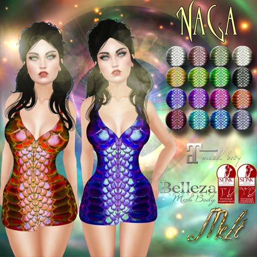 {Melt} Naga Dress
